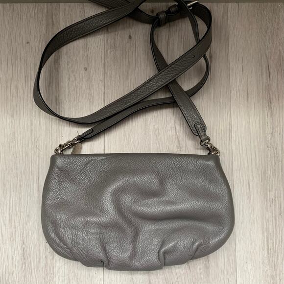 Marc by Marc Jacobs Pebbled Grey Crossbody - Picture 5 of 10